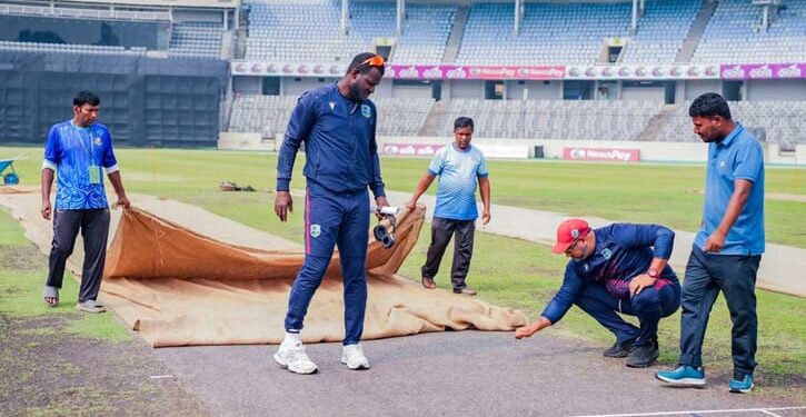 সেই স্পিনের ফাঁদেই আটকে গেল বাংলাদেশ!