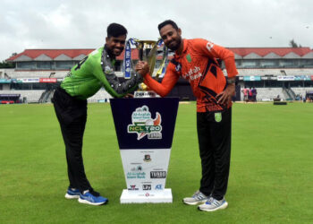 এনসিএল টি-টোয়েন্টির মহারণ, শিরোপা যুদ্ধে খুলনা-রংপুর