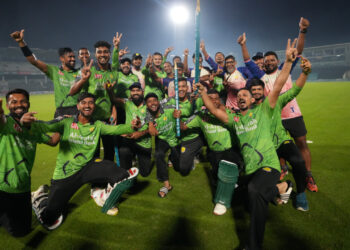 জাতীয় লিগ টি-টোয়েন্টিতে চ্যাম্পিয়ন রংপুর