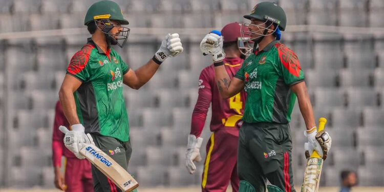 টাইগারদের গর্জন উড়ে গেল উইন্ডিজ, সিরিজ বাংলাদেশের