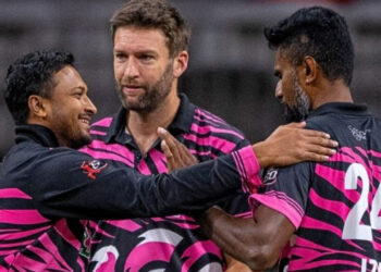 সাকিবের হাত ধরে সেমিফাইনালে মন্ট্রিয়াল