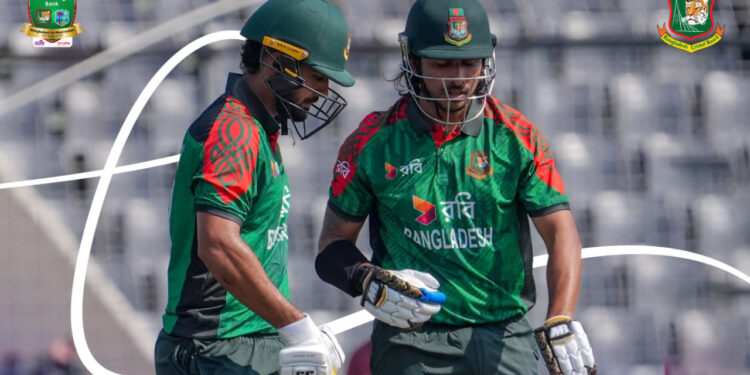 সৌম্য-সাইফের ঝড়, শেষটা হতাশার, ২৯৬ রানে থামল বাংলাদেশ