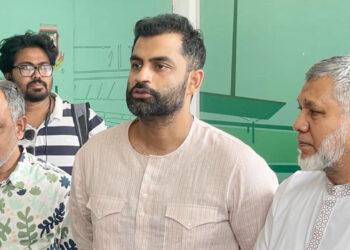 এটা কোনো নির্বাচন না-এক ধরনের খেলা, ‘কালো দাগ’ আখ্যা দিলেন তামিম