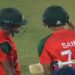সাইফউদ্দিন ঝড়ে সিরিজে টিকে রইল বাংলাদেশ