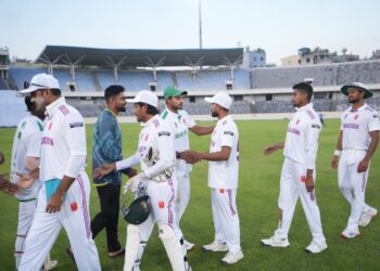 তিন দিনে জয় রাজশাহীর, জাতীয় লিগে মুশফিক অপরাজিত ৯৩*