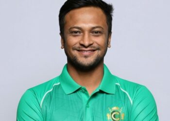 আবুধাবি টি-টেনে রয়্যাল চ্যাম্পসের অধিনায়ক সাকিব