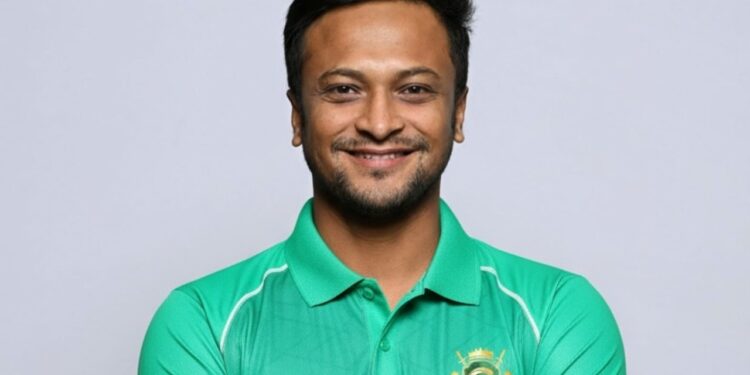 আবুধাবি টি-টেনে রয়্যাল চ্যাম্পসের অধিনায়ক সাকিব