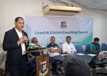 দেশের কোচিং কাঠামো উন্নয়নে বিসিবির নতুন উদ্যোগ