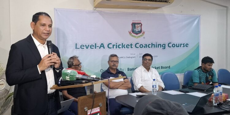 দেশের কোচিং কাঠামো উন্নয়নে বিসিবির নতুন উদ্যোগ