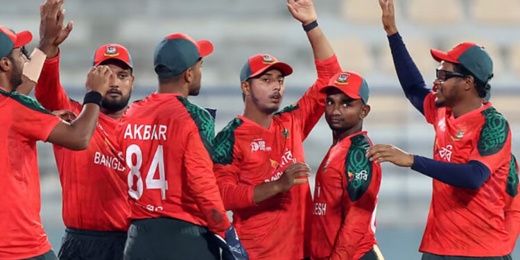 সুপার ওভার নাটকে ভারতকে হারিয়ে ফাইনালে বাংলাদেশ