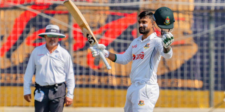 মিরপুরে মুশফিক-লিটনের সেঞ্চুরি, বড় পুঁজির পথে বাংলাদেশ