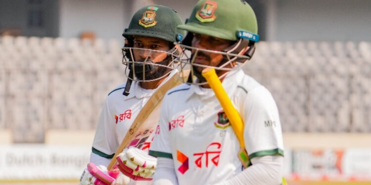 বাংলাদেশের রান পাহাড়ের সামনে আয়ারল্যান্ড