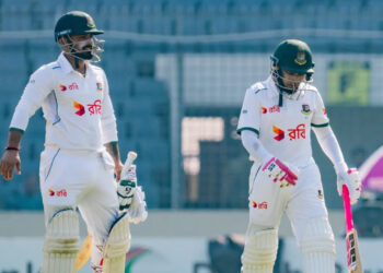 মুশফিক-লিটনের দিনে বাংলাদেশ ৪৭৬