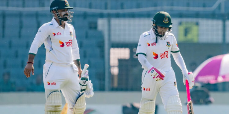 মুশফিক-লিটনের দিনে বাংলাদেশ ৪৭৬