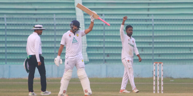 সিলেটের দাপুটে জয়, চট্টগ্রামের ভরসা একমাত্র দিপু