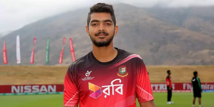 শাকিব খানের দলে নতুন ভরসা সাইফ হাসান