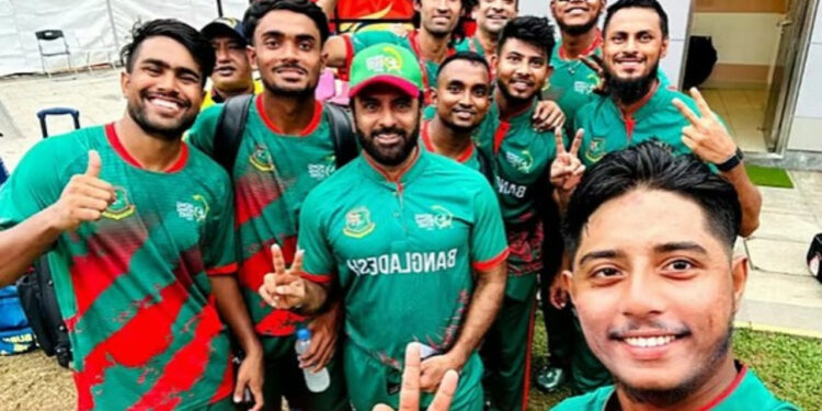 অস্ট্রেলিয়ার ঝড়ে উড়ে গেল বাংলাদেশ, কোয়ার্টার ফাইনালেই বিদায়