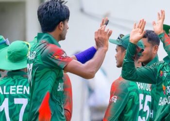 আফগানিস্তানকে হারিয়ে বিশ্বকাপ শুরু বাংলাদেশের