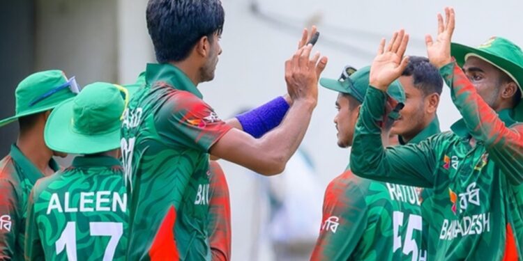 আফগানিস্তানকে হারিয়ে বিশ্বকাপ শুরু বাংলাদেশের