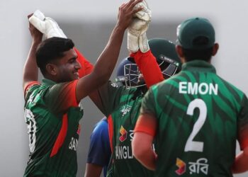 গ্রুপ চ্যাম্পিয়ন হয়ে সেমিতে পাকিস্তানকে পেল বাংলাদেশ