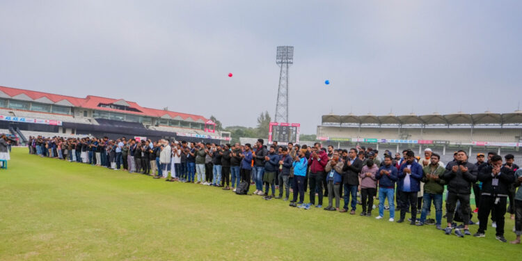 শোকের দিনে ক্রিকেটাঙ্গনে খালেদা জিয়ার জন্য দোয়া