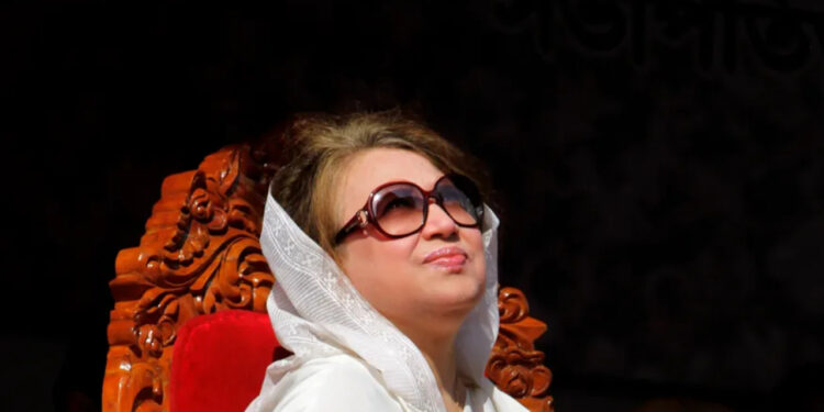 খালেদা জিয়ার স্মৃতিচারণে অশ্রুসজল বুলবুল