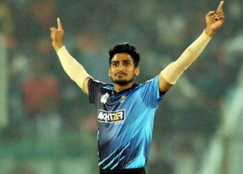 হ্যাটট্রিকের রঙে রঙিন মেহেদি রানা