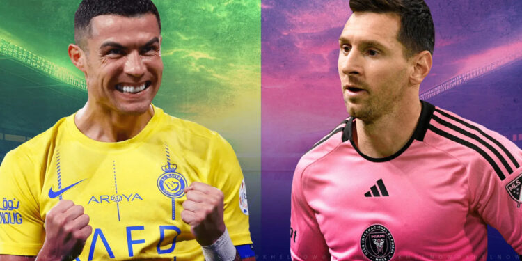 মাঠে রেকর্ড-বাইরে অর্থবৃষ্টি, কেমন কাটল বছর মেসি ও রোনালদোর