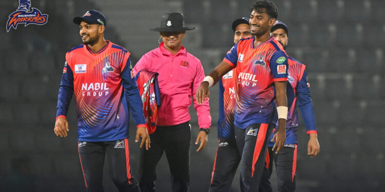 টানা তিন হার নোয়াখালীর, মুশফিক-ইয়াসিরের ব্যাটে জিতল রাজশাহী