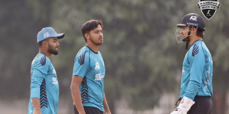 ক্রিকেটারদের আগেভাগেই পারিশ্রমিক দিল রংপুর