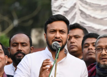 মাগুরাবাসীর জন্য কাজ করতে চান সাকিব