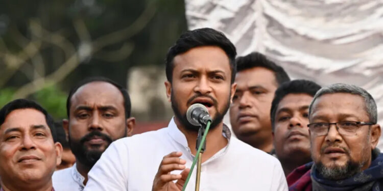 মাগুরাবাসীর জন্য কাজ করতে চান সাকিব