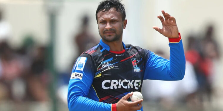 সাকিবের ছন্দপতন, বড় হারে বিপাকে এমিরেটস
