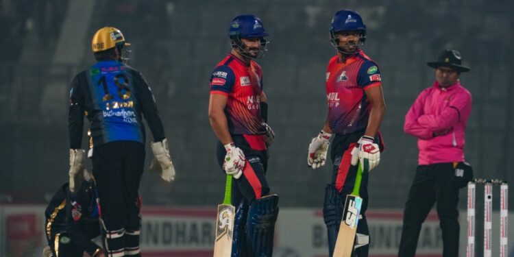 সিলেটে নাটকীয়তায় টাই, সুপার ওভারে রাজশাহীর জয়