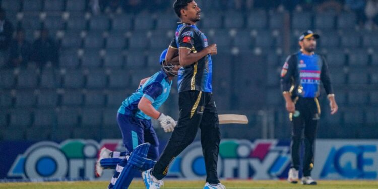 সপ্তম ম্যাচে এসে জয়ের মুখ দেখল নোয়াখালী