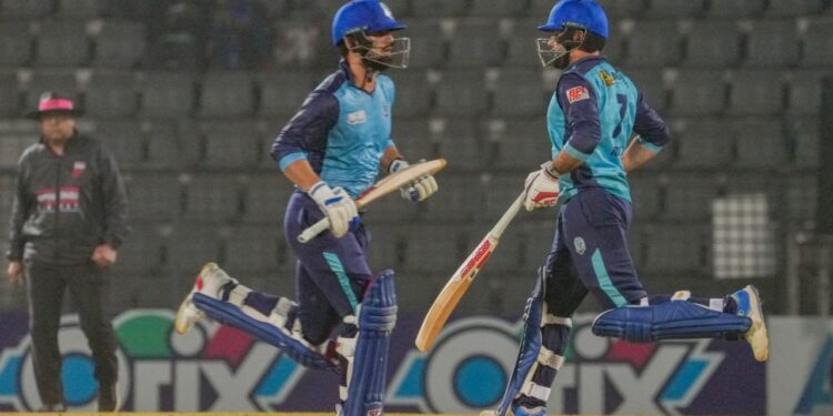 ছেলের হাতে ম্যাচসেরা-নবী ও হাসান ইসাখিলের অভূতপূর্ব যুগলবন্দি