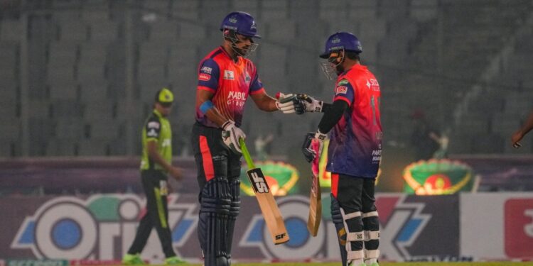 জয়ের দ্বারপ্রান্তে গিয়েও ব্যর্থ সিলেট, শীর্ষে রাজশাহী