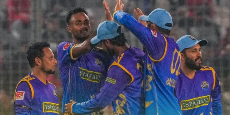 রাজশাহীকে হারিয়ে ফাইনালের মঞ্চে চট্টগ্রাম