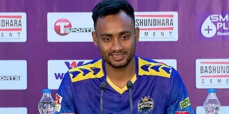 বিশ্বকাপ ইস্যুতে বিসিবির পাশে দাঁড়ালেন শরিফুল