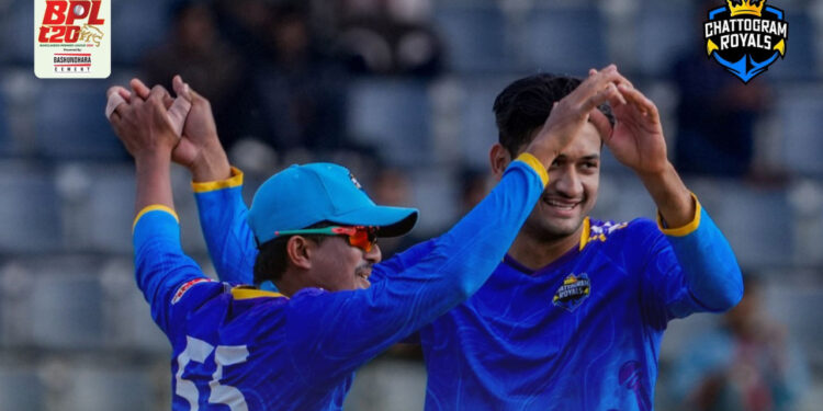 শেষ বলের রোমাঞ্চে রাজশাহীকে টপকে গেল চট্টগ্রাম