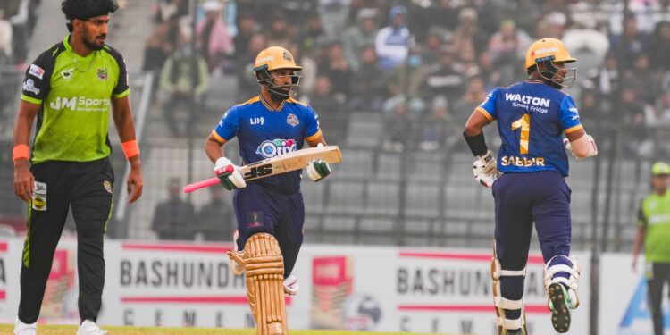 একাই লড়লেন শামীম, তারপরও ঢাকাকে হারাল সিলেট