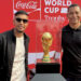 ২০২৬ বিশ্বকাপের ডাক নিয়ে রাজধানীতে ফিফা ট্রফি