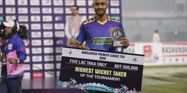 রাজশাহীর ট্রফি, শরীফুলের চমক-বিপিএলে কার ভাগে কত টাকা