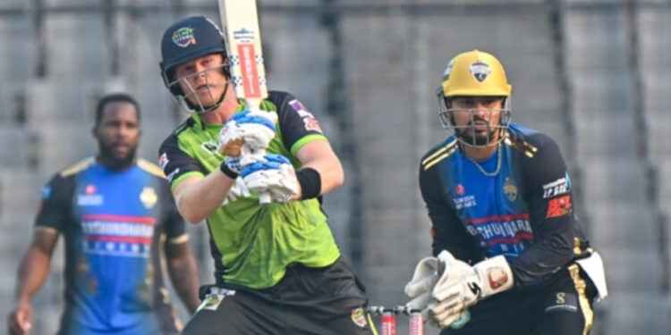 শেষ বলে ছক্কায় সিলেটের রোমাঞ্চকর জয়, বিদায় রংপুরের