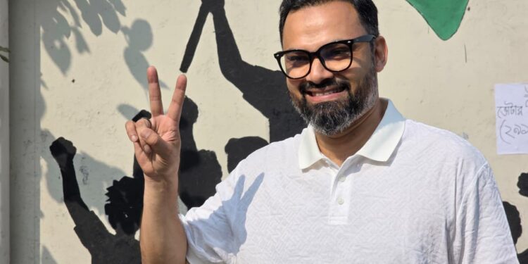 তরুণদের নিয়ে ভবিষ্যৎ বাংলাদেশ গড়ার প্রত্যয় আমিনুলের