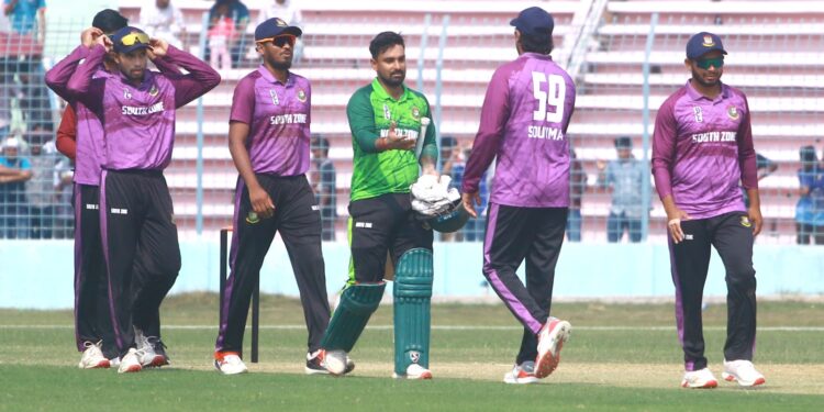 লিটনের ব্যাটে জিতল উত্তরাঞ্চল