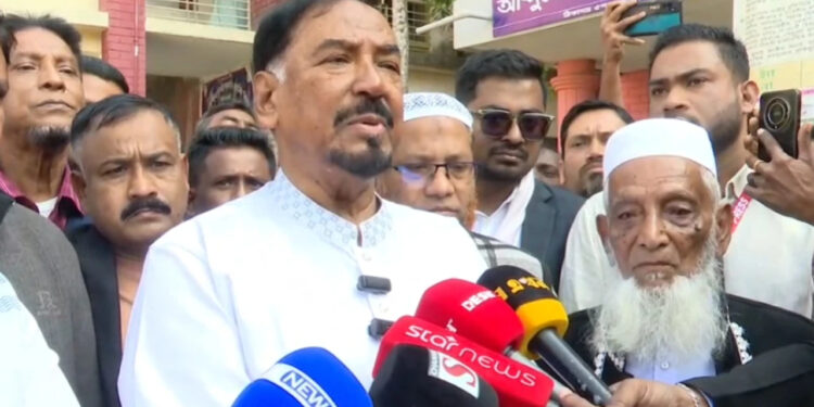 সপ্তমবার সংসদ সদস্য হলেন ফুটবলার বীরবিক্রম হাফিজ