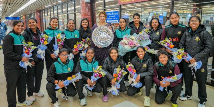 বিশ্বকাপ বাছাইয়ে সাফল্যের রেশ, র‍্যাঙ্কিংয়ে উন্নতি বাংলাদেশের