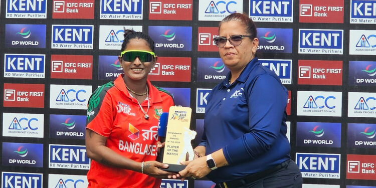 টানা তিন জয়ে সেমিতে বাংলাদেশ