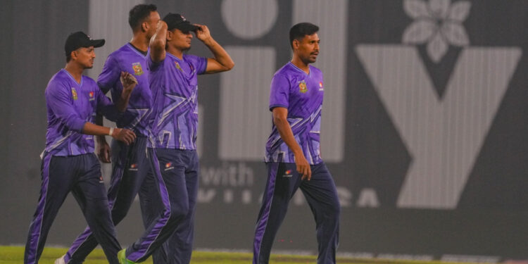 লিটন-সাইফের ব্যাটে ধূমকেতুর উড়ন্ত সূচনা